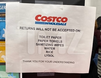 Costco Sign