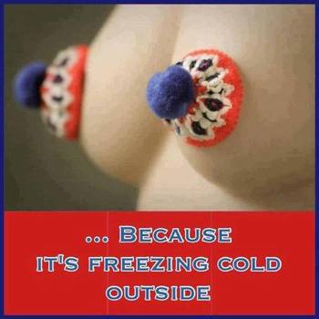 Nipple Warmers